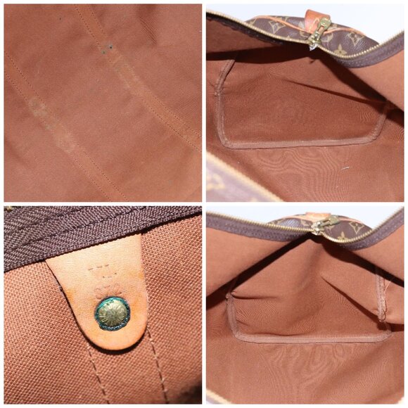 LOUIS VUITTON Monogram Keepall 55 Boston Bag - Picture 15 of 16